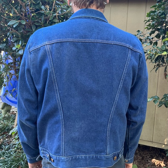 Wrangler Vintage Denim Jacket - Picture 3 of 8